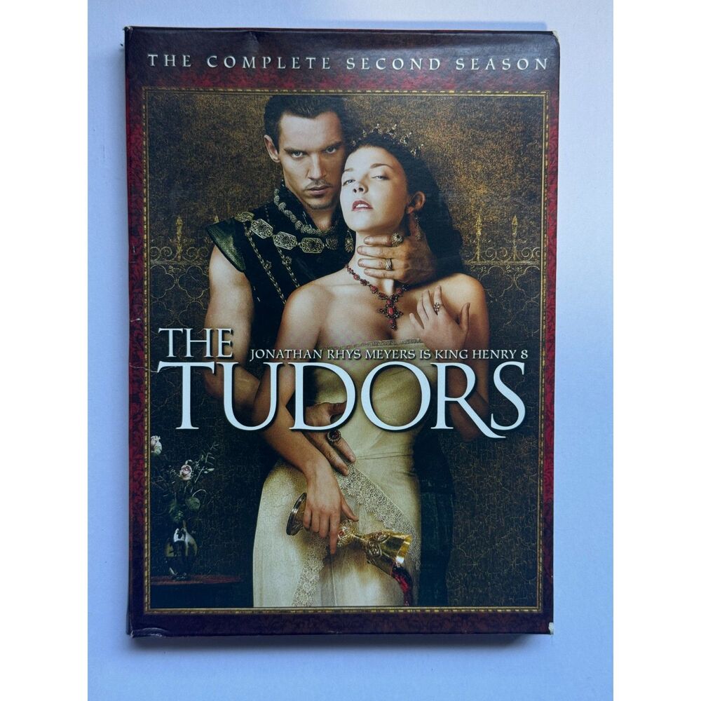 The Tudors: The Complete Second Season DVD